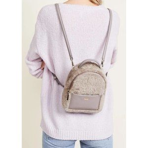 kate spade fur mini backpack finer things merry